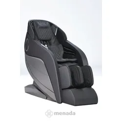 menada® Massagesessel - Deep REVIVE 3D - Aktion – Black Grey