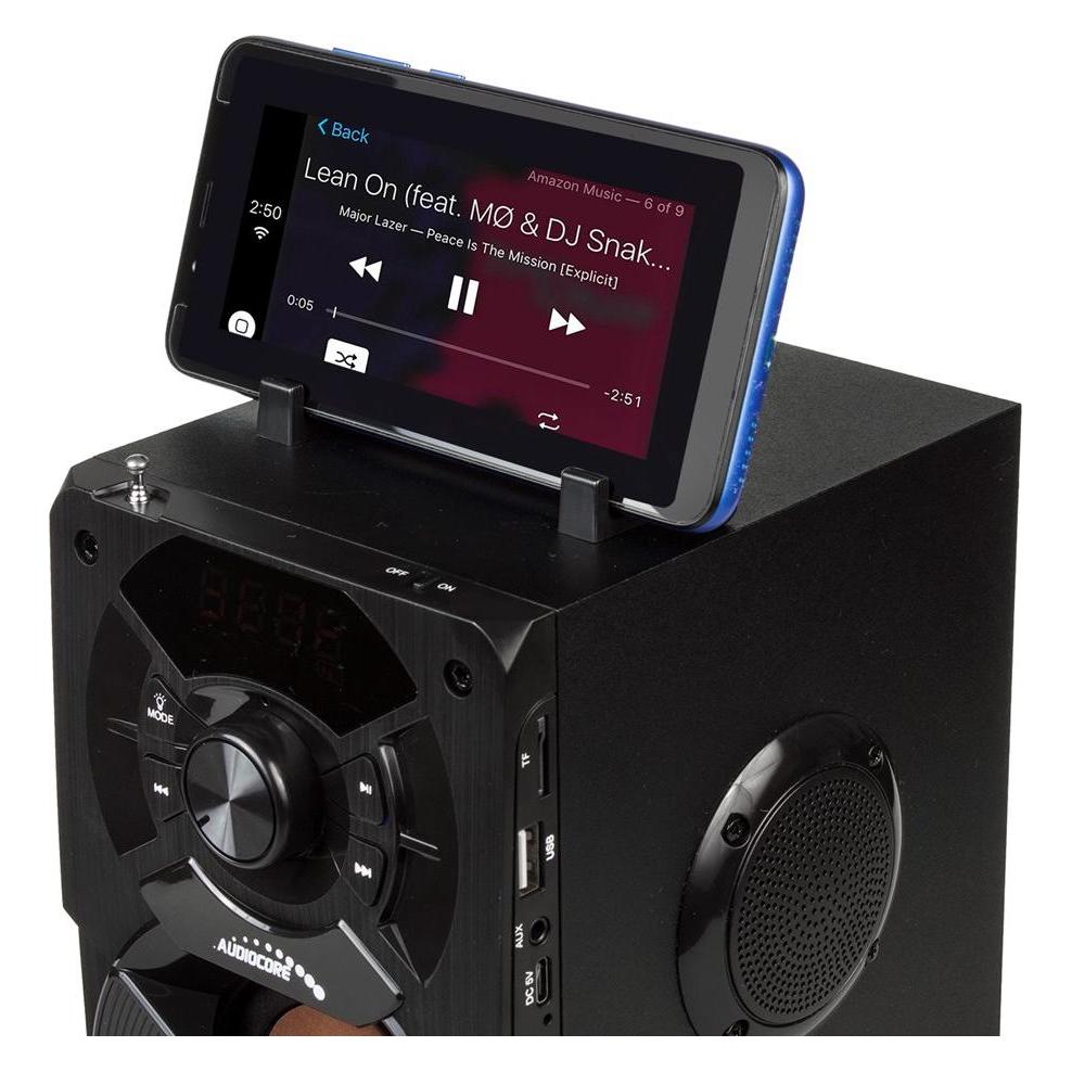 Audiocore The AC730 speaker is black (AC730)