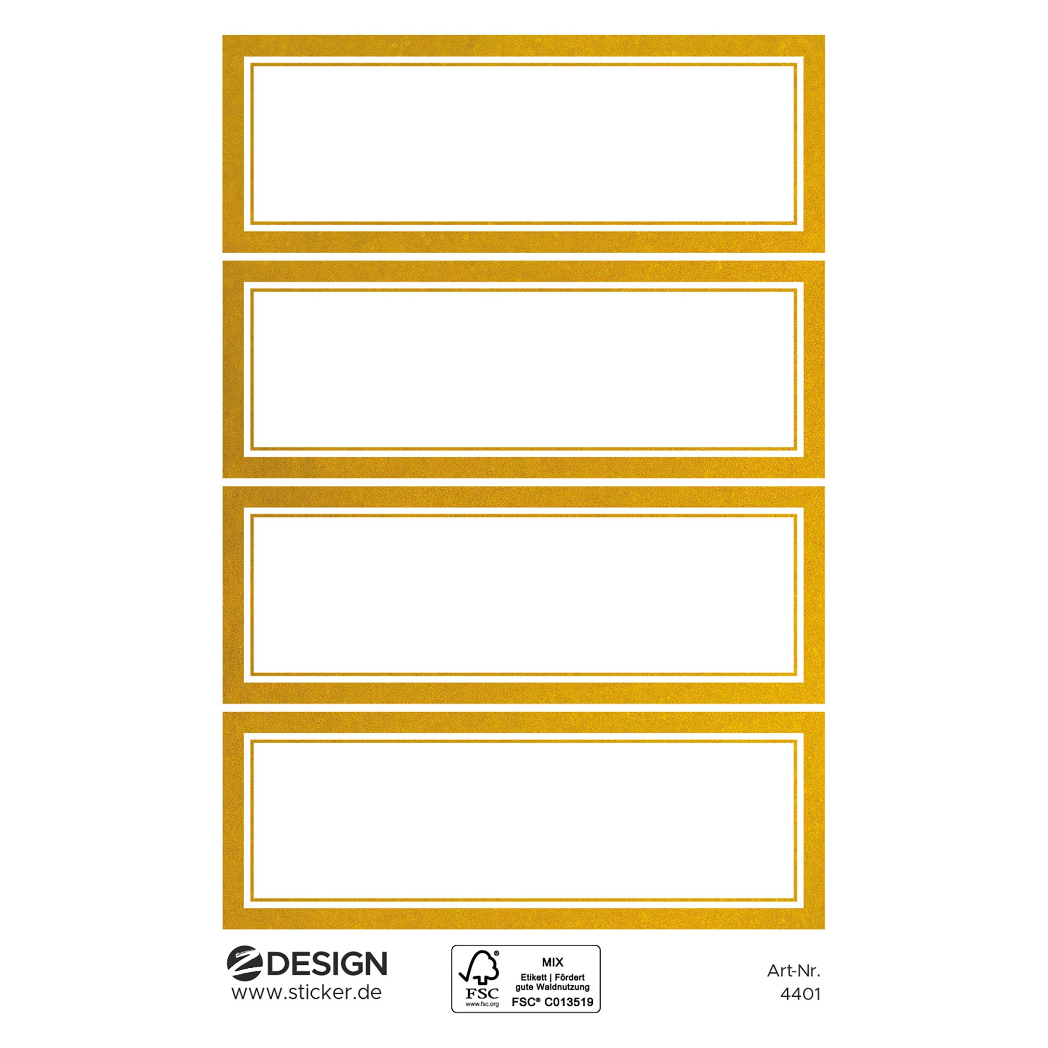 Z-Design Sticker zum Beschriften (12 Sticker) (4401)