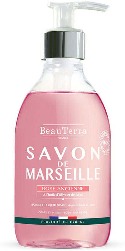 BeauTerra Old Rose Marseille Soap 300 ml