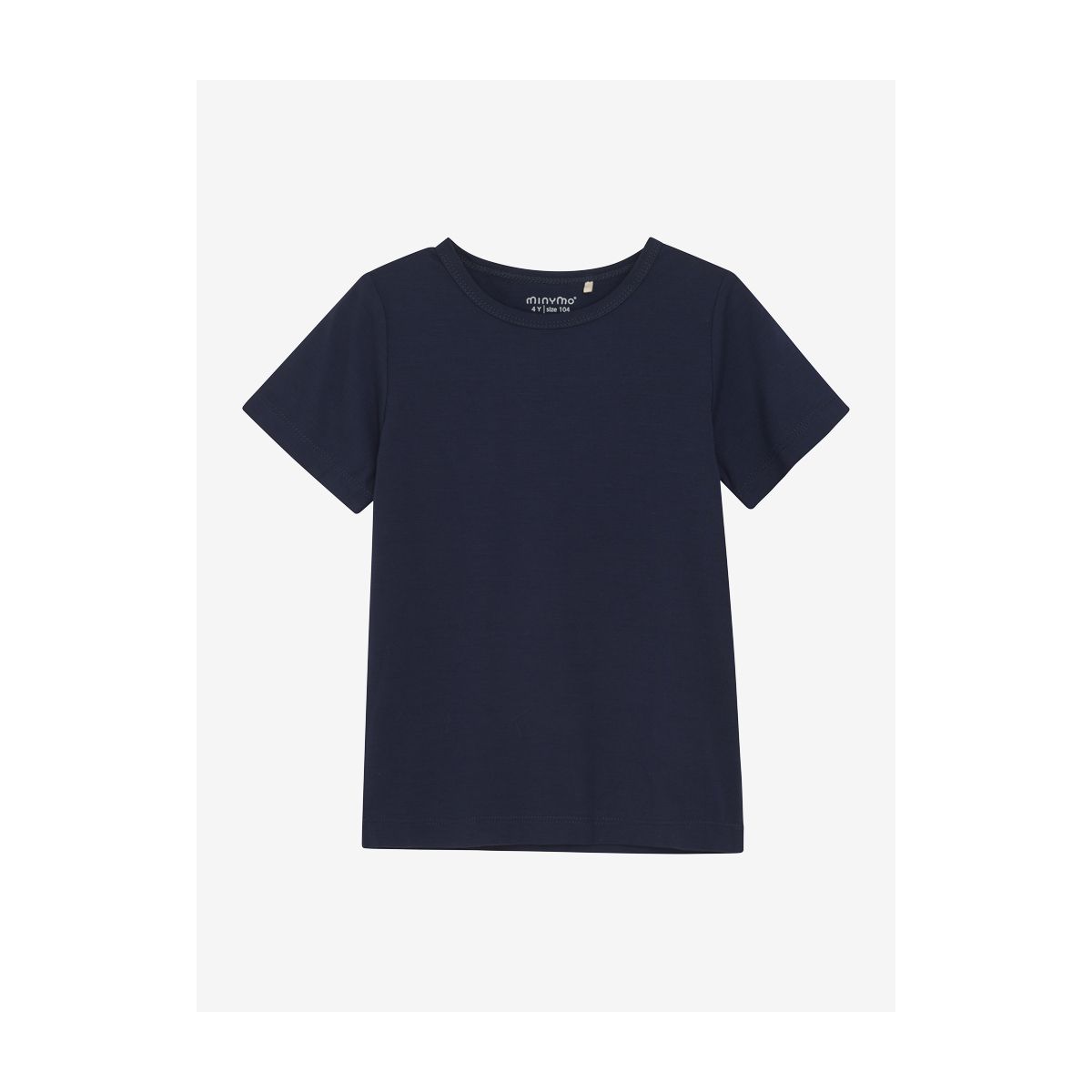 Minymo Blouse SS dark navy (778) 122 5214-778-122