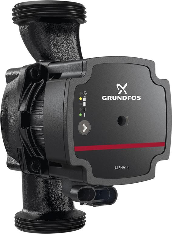 Umwälzpumpe Grundfos ALPHA1 L 32-40 180 1x230V 50Hz 6H