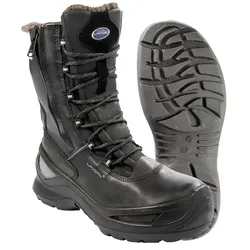 Winter-Sicherheitsstiefel S3 "NORDMEER" - 47 - schwarz