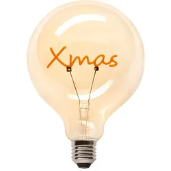 LED-Leuchtmittel Filament Xmas sompex goldfarben, 17.6 cm