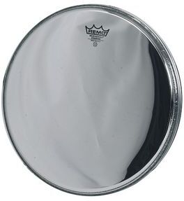 Remo "20" Starfire Bass Drum Chrome" chrome