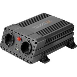 Technaxx Wechselrichter TE19 600 W 12 V/DC - 230 V/AC modifizierte Sinuswelle 4857