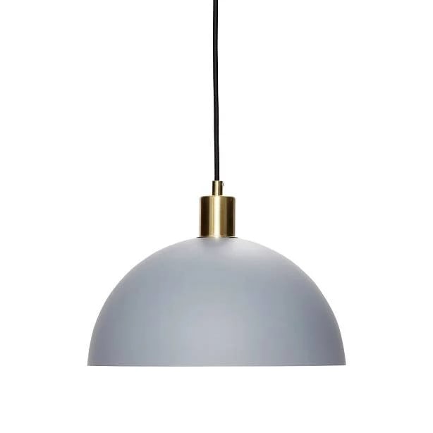 Hubsch Hanglamp grijs