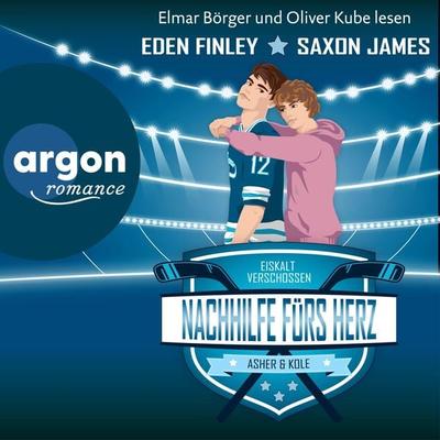 Nachhilfe fürs Herz - Eden Finley,Saxon James, Audio, 9783732473786
