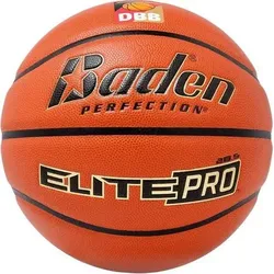 KEMPA Basketball Baden Elite Pro DBB, Größe 6 in Orange Orange