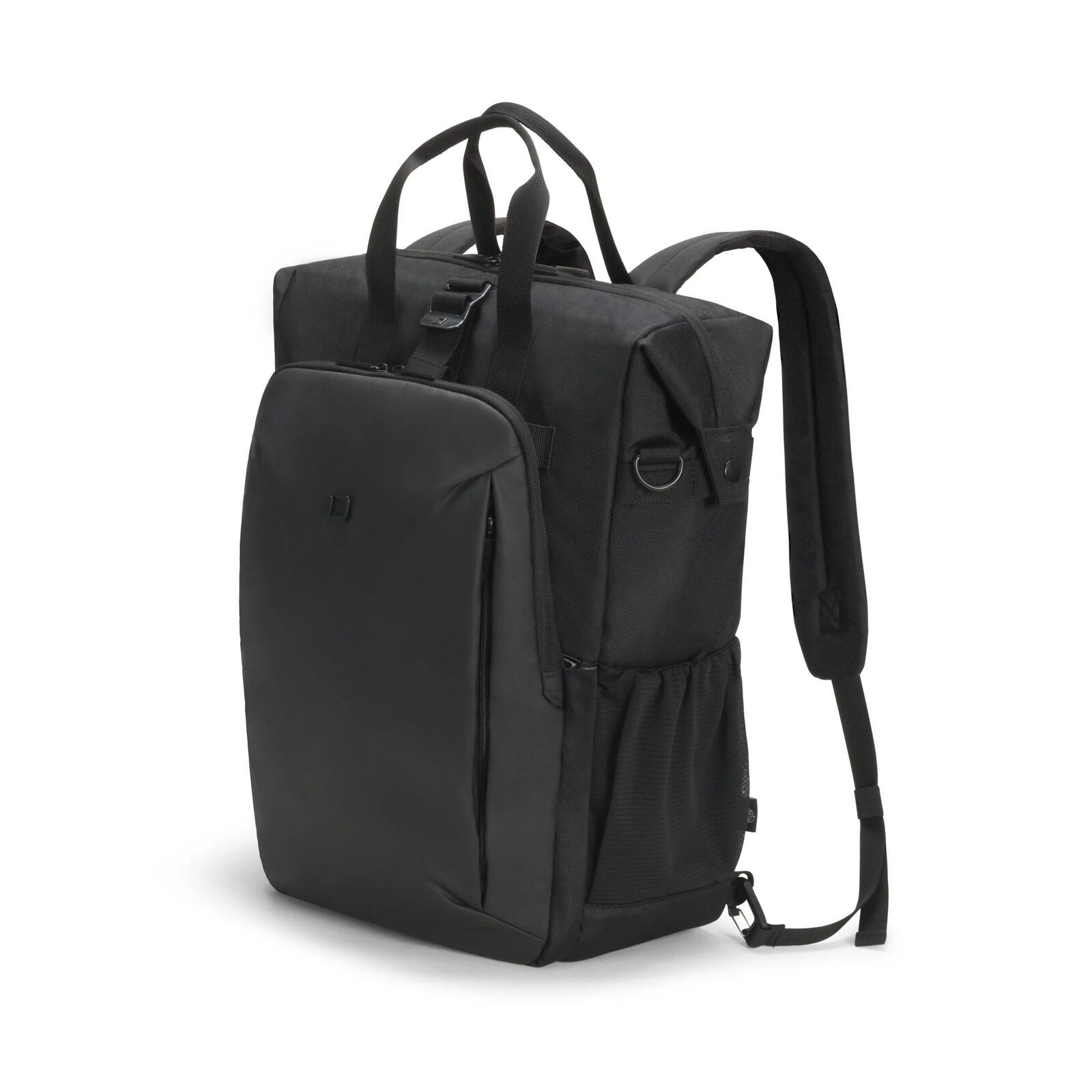 DICOTA Go Dual 13"-15,6" Notebook-Rucksack - Schwarz D31862-RPET