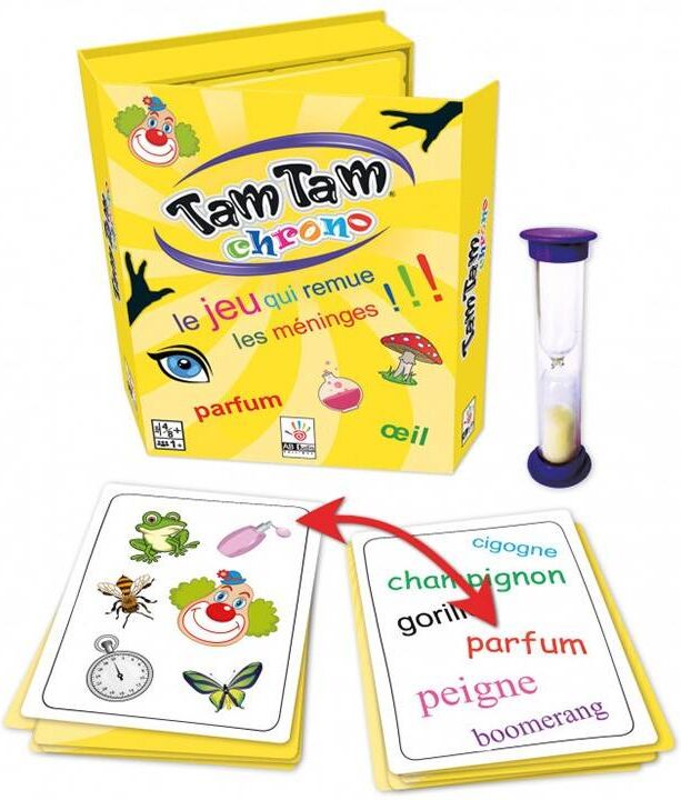AB ludis Editions Tam Tam Chrono
