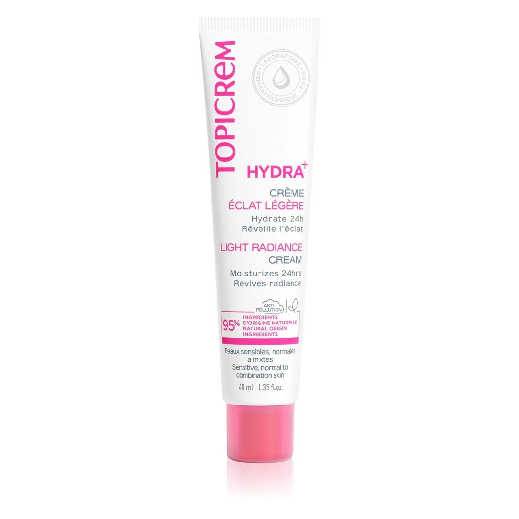 Topicrem HYDRA+ Light Moisturizing Radiance Cream (40 ml, Tagescreme) (S05114715)