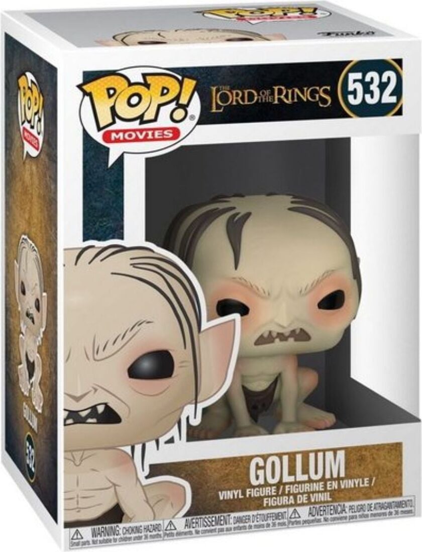 Funko Pop! Vinyl figuur De Heer der Ringe - Gollum 532