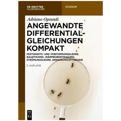 Angewandte Differentialgleichungen Kompakt, Fachbücher von Adriano Oprandi