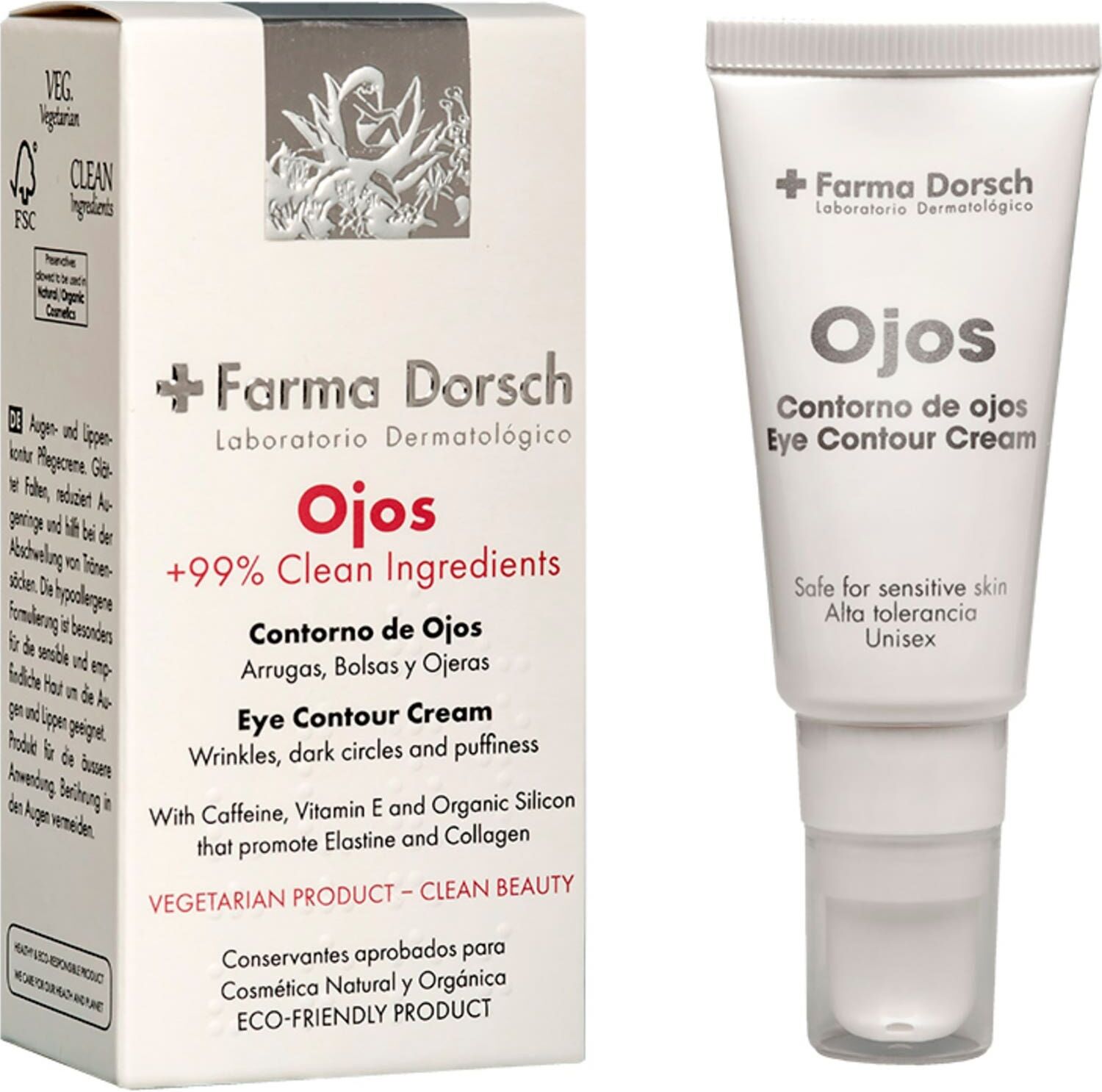 FARMA DORSCH Farmadorsch Contorno Ojos 15ml
