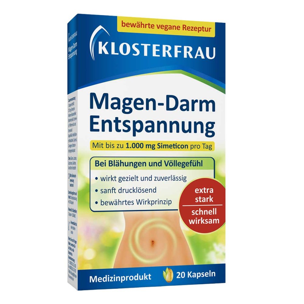 MCM KLOSTERFRAU Vertr. GmbH Klosterfrau Magen-Darm Entspannung Kapseln 10917219