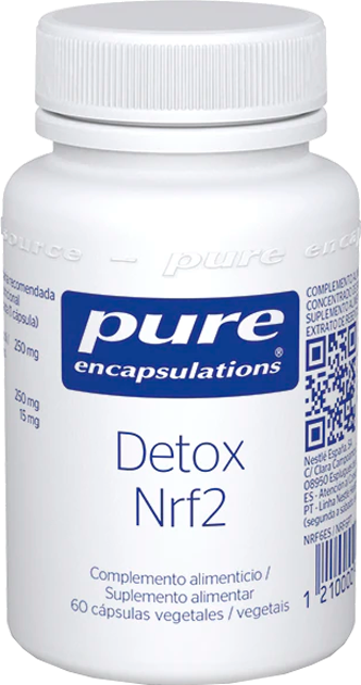 Pure Encapsulations Detox Nrf2 60 cápsulas