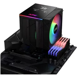 Adata Lüfter XPG MAESTRO PLUS 62DA (120mm ARGB Fan) schwarz (120 mm, 1x), PC Lüfter, Schwarz
