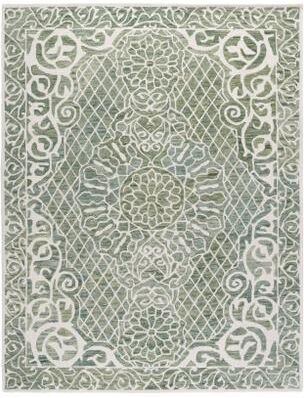 SAFAVIEH Handmade Metro Bergros Modern Wool Rug