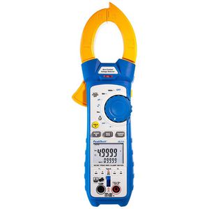 PeakTech Stromzange P 1670 True RMS digital, 50000 Counts, AC/DC, NCV, 600 V, 1000 A, App-fähig