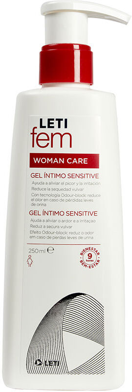 Leti Pharma Letifem Woman Care gel íntimo sensitive 250 ml