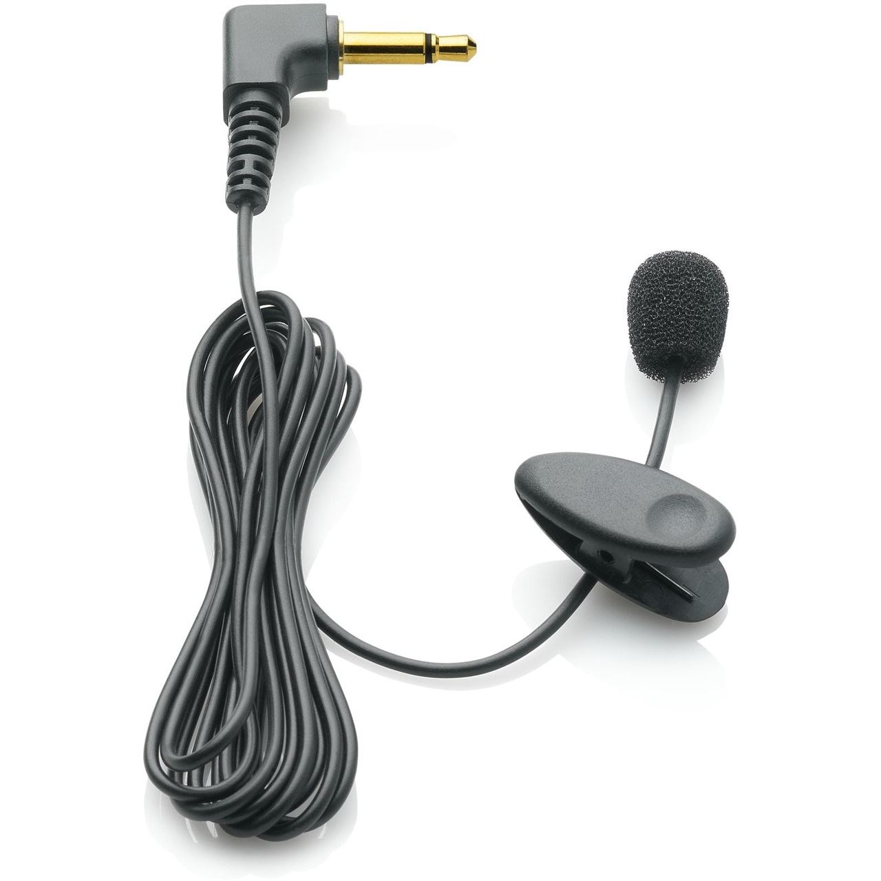 PHILIPS LFH9173 Krawatten Ansteckmikrofon schwarz