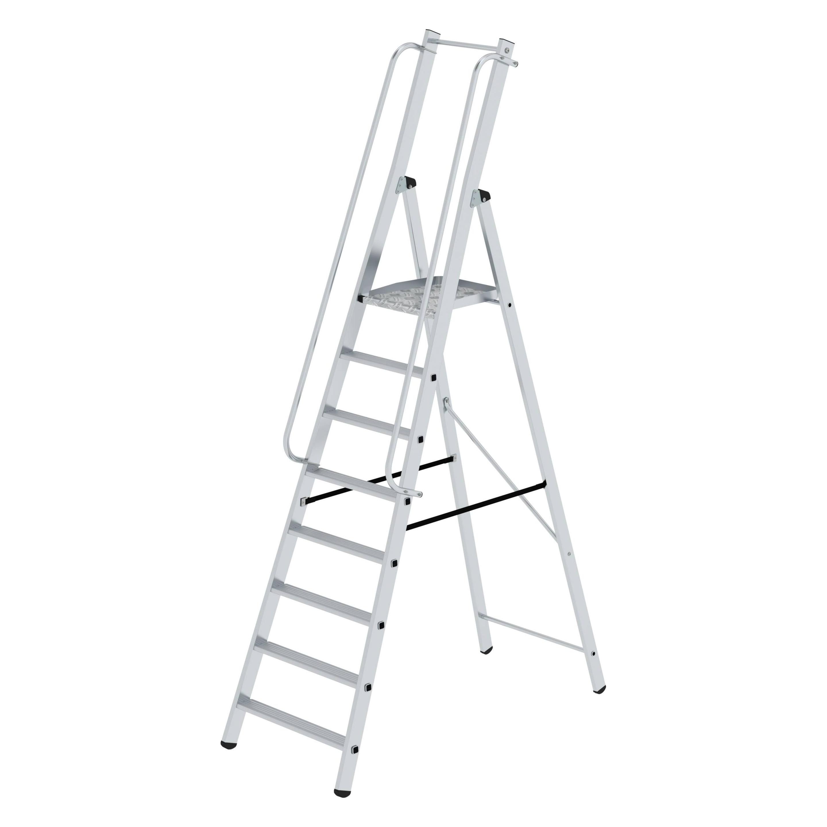 Munk ML Plattformleiter 8 Stufen (Plattformleiter, 385 cm) (228733)