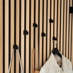 HOME DELUXE Haken für Akustikpaneel SCAF - 6er Set