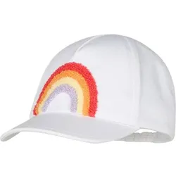 STERNTALER Basecap Regenbogen, Größe 49 in Weiß Weiß