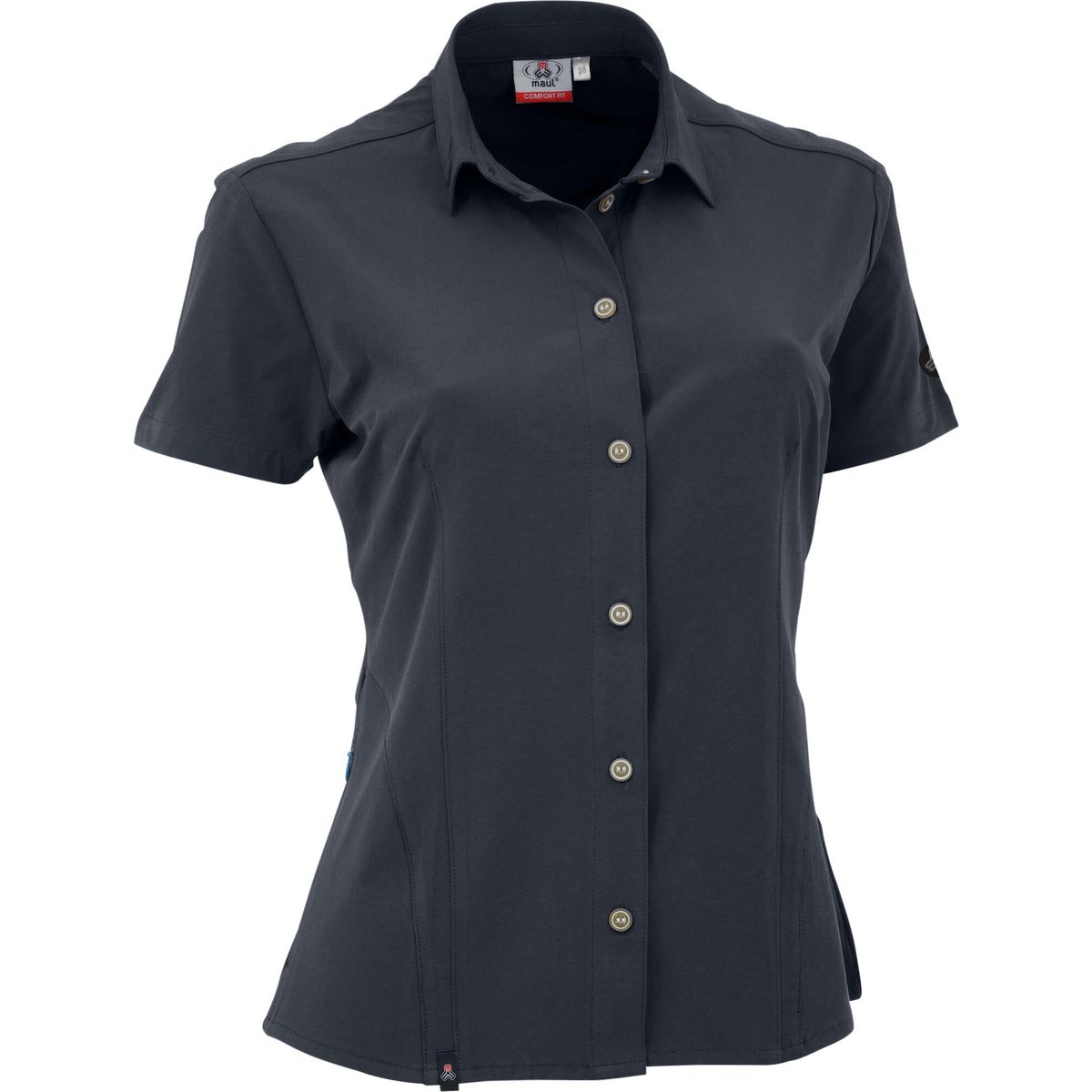 MAUL Sport Vilsalpsee - 1/2 Bluse elast. uni blue (72) 40 5731400401-72-40