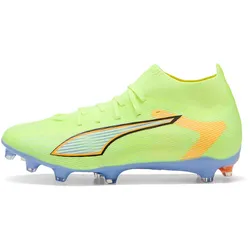 PUMA Ultra 6 Match+ Light Up FG/AG Fußballschuhe Damen 01 - fizzy light/icy blue/intense lavender/sun stream 37