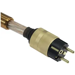 iFi Audio SilentPower SupaQuasar (1.80 m), Stromkabel, Kupfer