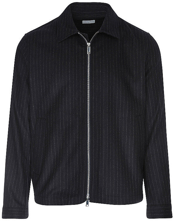 TIGER OF SWEDEN Overshirt BARNABY-C  dunkelblau   M M
