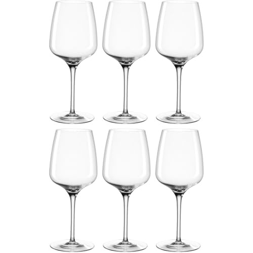 Leonardo Home Cesti Rieslingglas set van 6, transparant, 280 ml