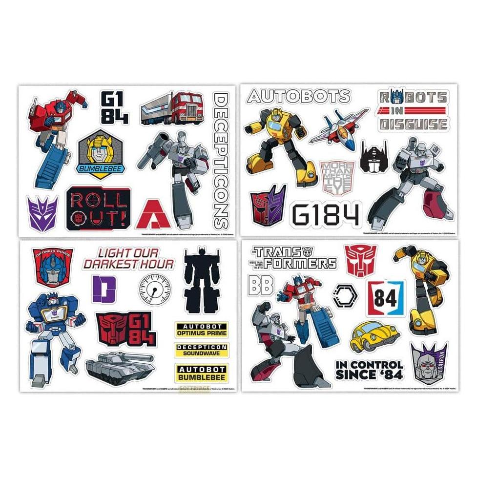 Thumbs Up ThumbsUP! Sticker Set - Transformers (4 Sticker) (5056563718086)