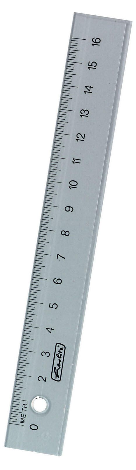herlitz Lineal 16 cm 300010437