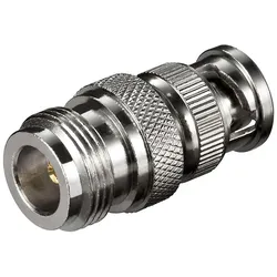 Adapter N Buchse - BNC Stecker