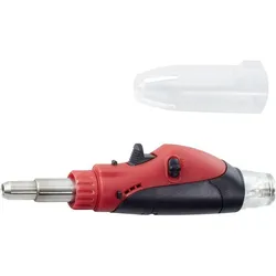 Toolcraft, Lötgerät, 27tlg. Schrumpfschlauchset mit 1300 °C Mini-Heissgasbrenner