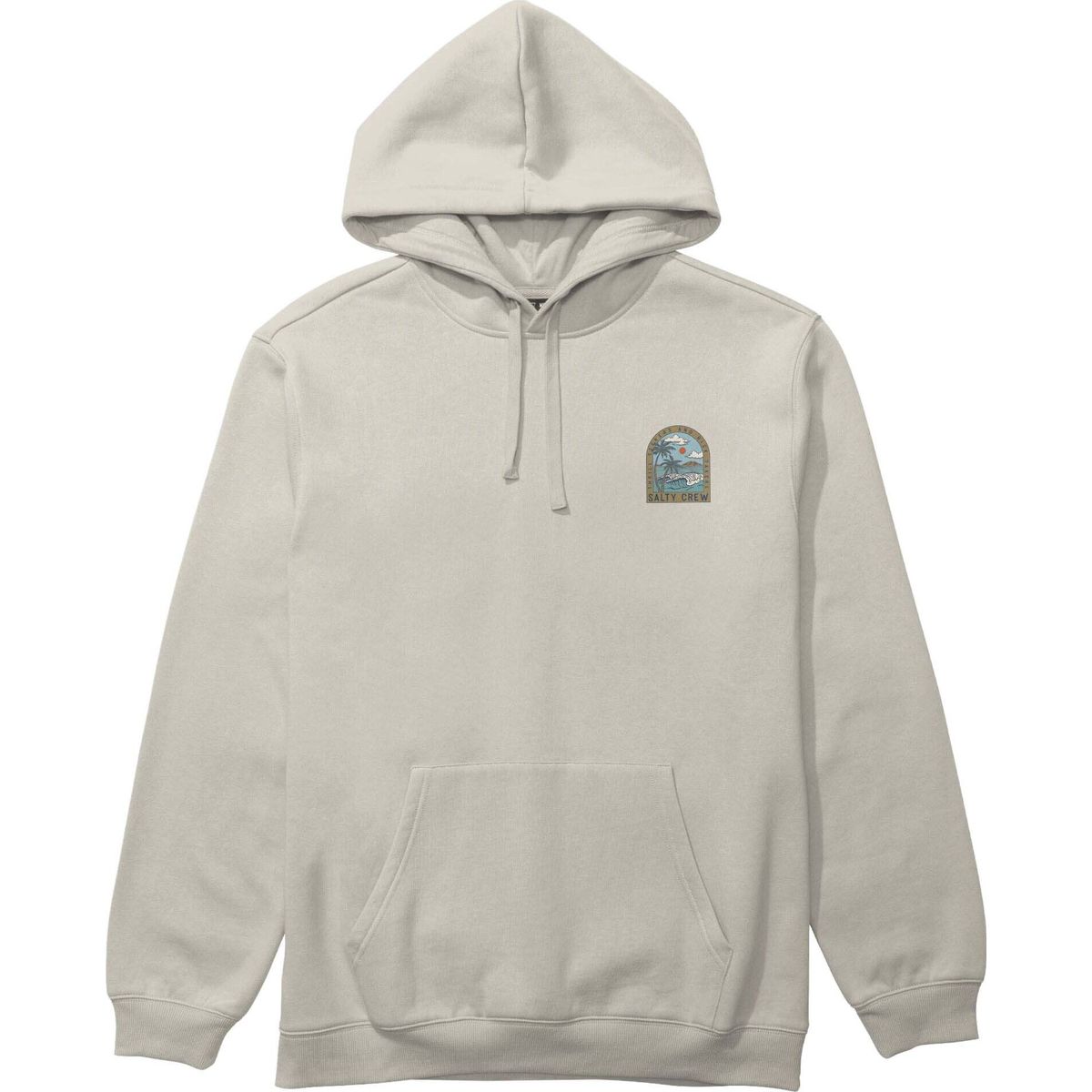 Salty Crew Crafted Pigment Fleece moonbeam (MOONBEAM) XL 20335482-MOONBEAM-XL