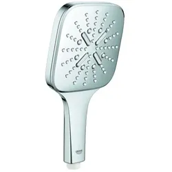 Grohe Rainshower SmartActive 130 Cube Handbrause 26582000 chrom, 3 Strahlarten, Duschkopf