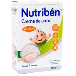 Nutribén Glutenfreie Reiscreme 300g