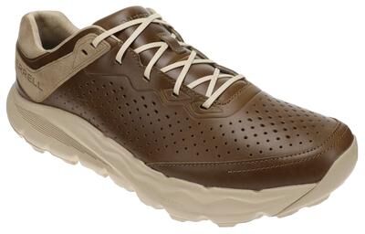 Merrell Nova 4 Traveller Lace - Mens 8.5 Brown Oxford Shoes Medium