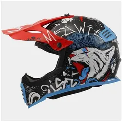 LS2, Motorradhelm, MX437 FAST EVO MINI II STARMAW Kinder MX-Helm (M)