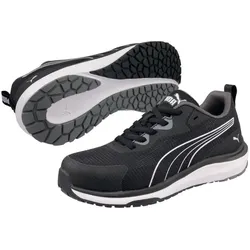 Puma, Sicherheitsschuhe, S1PS Celerity Knit Blk/White Sicherheitshalbschuh (39)