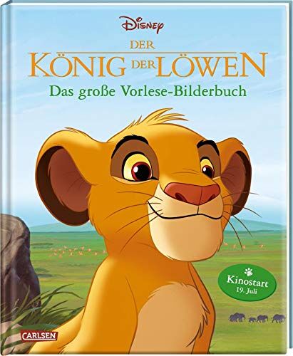 Walt Disney - König der Löwen - Vorlesebilderbuch - Preis vom 13.10.2026 11:25:28 h