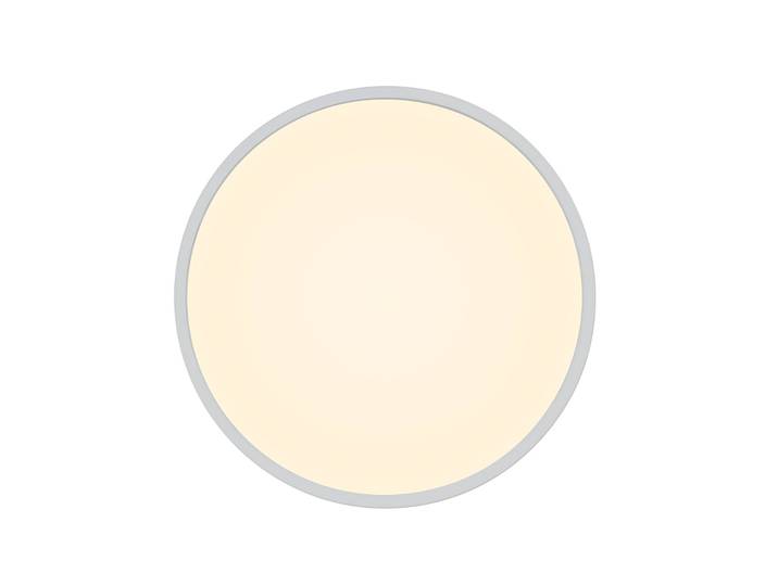 Nordlux Smart Home Deckenleuchte Oja Smart, dimmbar, weiß / opal, für Küche, Kunststoff