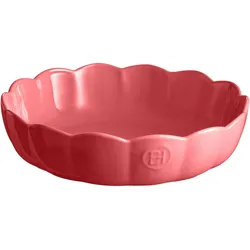 Emile Henry - Ofenform Madeleine rosa, Backform, Rosa