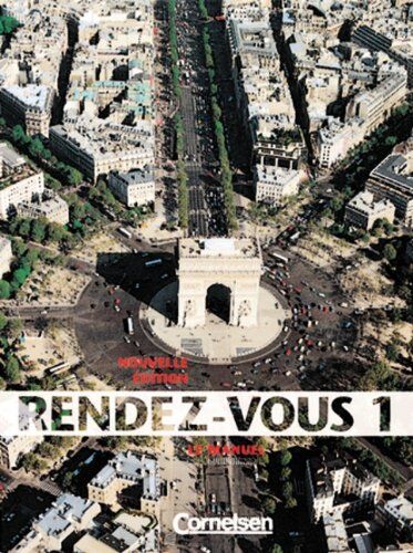 Pierre Sommet - Rendez-vous - Nouvelle édition: Rendez-vous, Nouvelle Edition, Tl.1, Le Manuel, m. Vocabulaire: Französisch für Erwachsene - Preis vom 11.10.2026 15:43:13 h