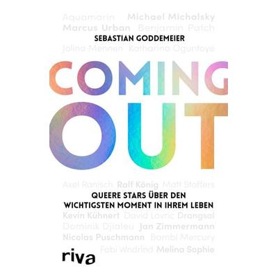Coming-out, Taschenbuch von Sebastian Goddemeier, Riva