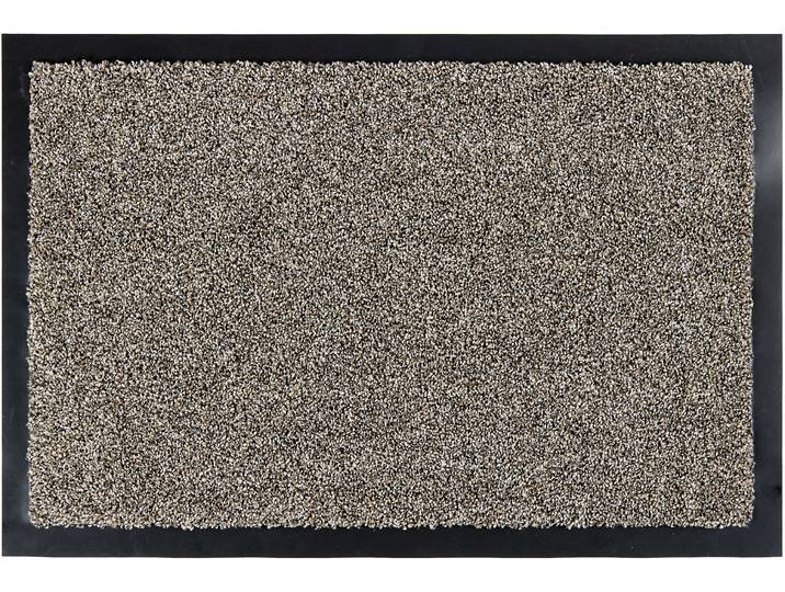 Fussmatte ASTRA Calcite , braun, B:80cm H:10mm L:120cm, Kunstfaser, Teppiche, Fussmatte, Türmatte, Sauberlaufmatte, rutschfest, meliert, nimmt Schmutz auf